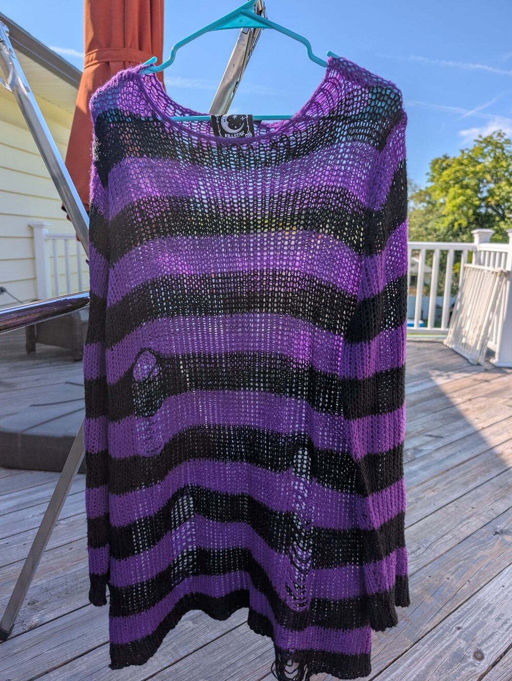 Hazed Out Knit Sweater